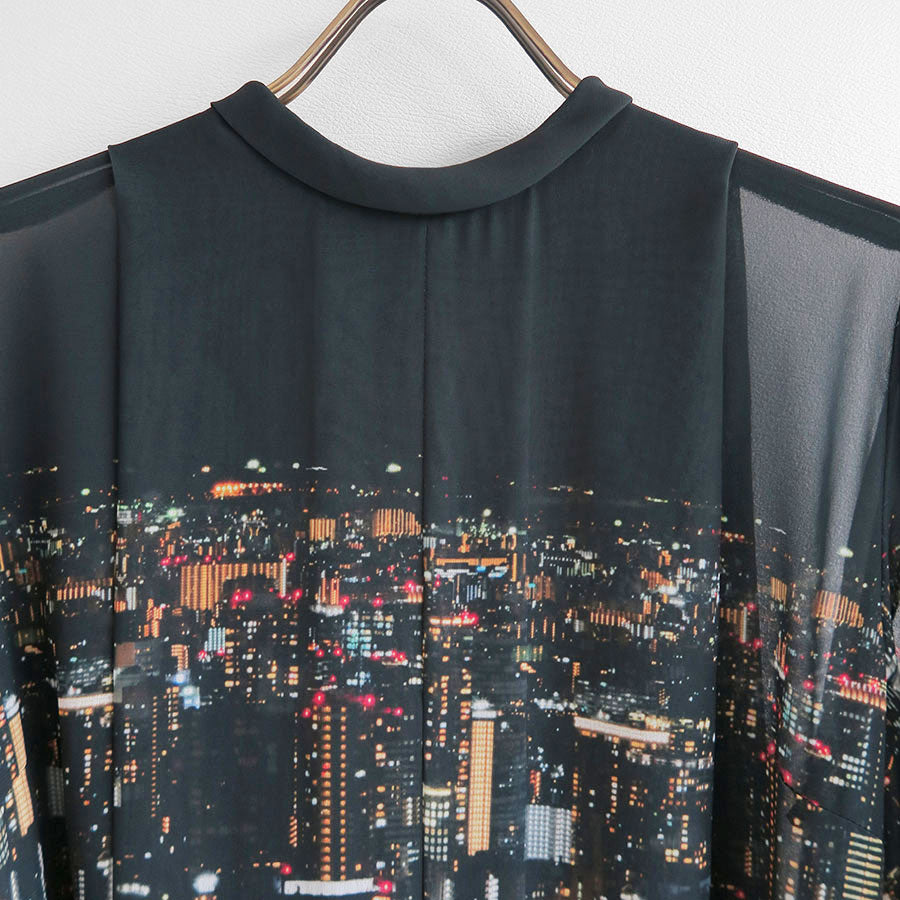 【TELMA/テルマ】<br>Printed Chiffon Dress <br>TLM33FH002