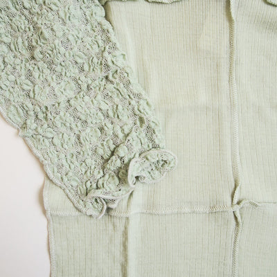 【Baserange/ベースレンジ】<br>NEHRU LONG SLEEVE TEE <br>TTNLS-LA-WI25