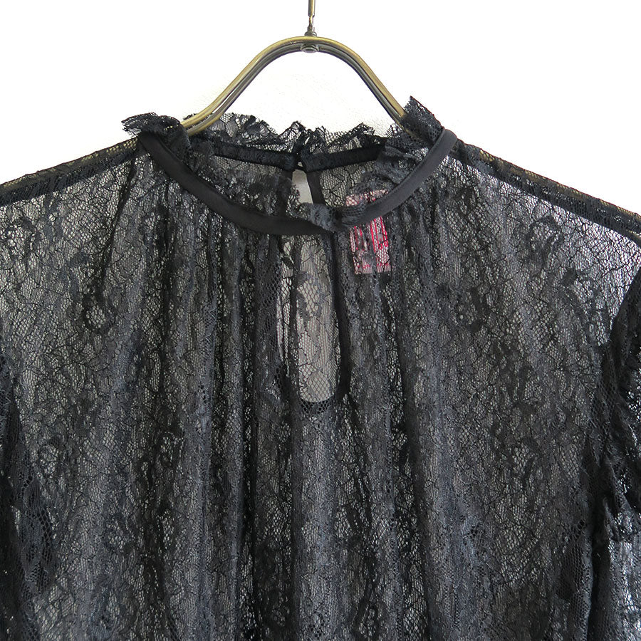 FETICO/フェティコ】LACE SHEER TOP FTC244-0110の通販 「ONENESS ONLINE STORE」