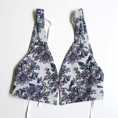 【FUMIE TANAKA/フミエタナカ】<br>flower jq bustier <br>F25S-31