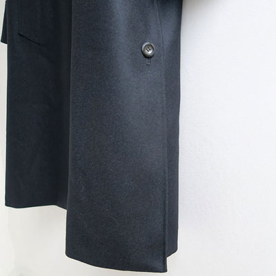 【THE RERACS/ザ・リラクス】<br>RERACS OPEN COLLAR COAT <br>24FW-RECT-423L-J