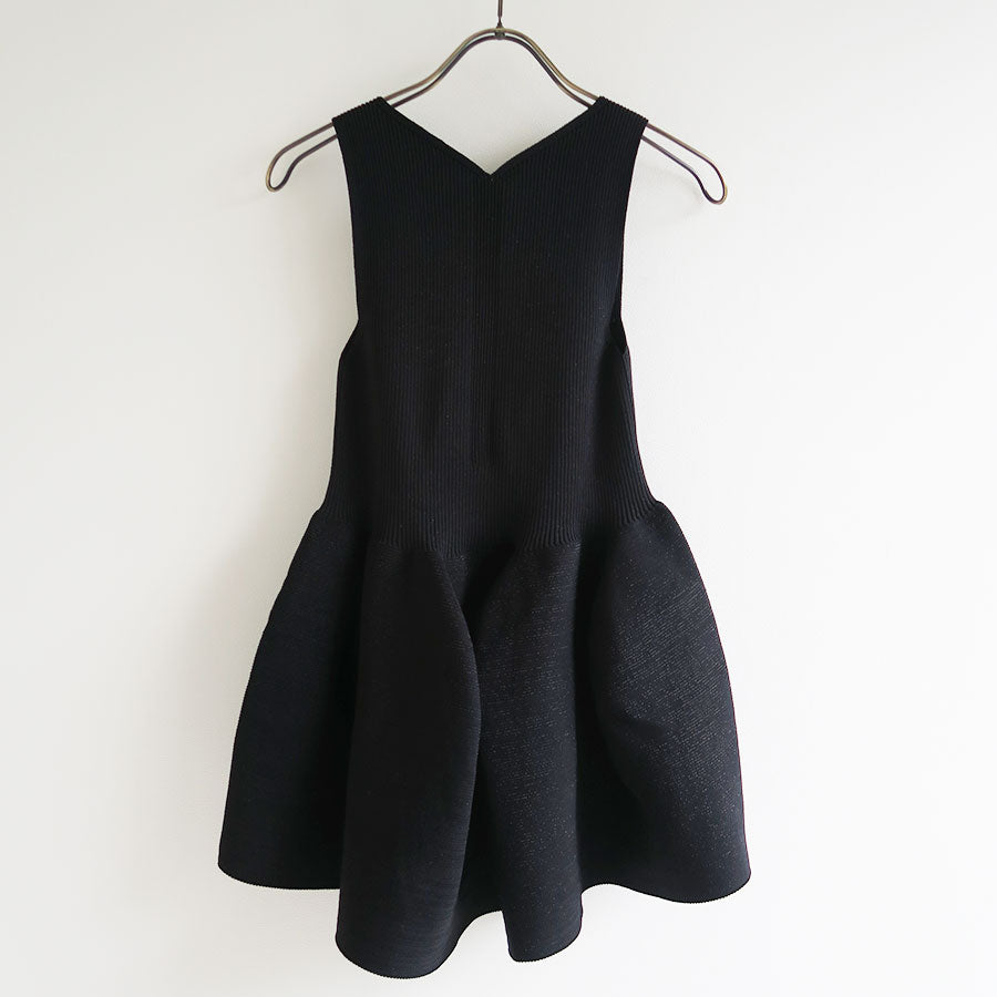 トップス POTTERY GLITTER SLEEVELESS TOP cfcl CFCL/シーエフシーエル】POTTERY GLITTER SLEEVELESS TOP