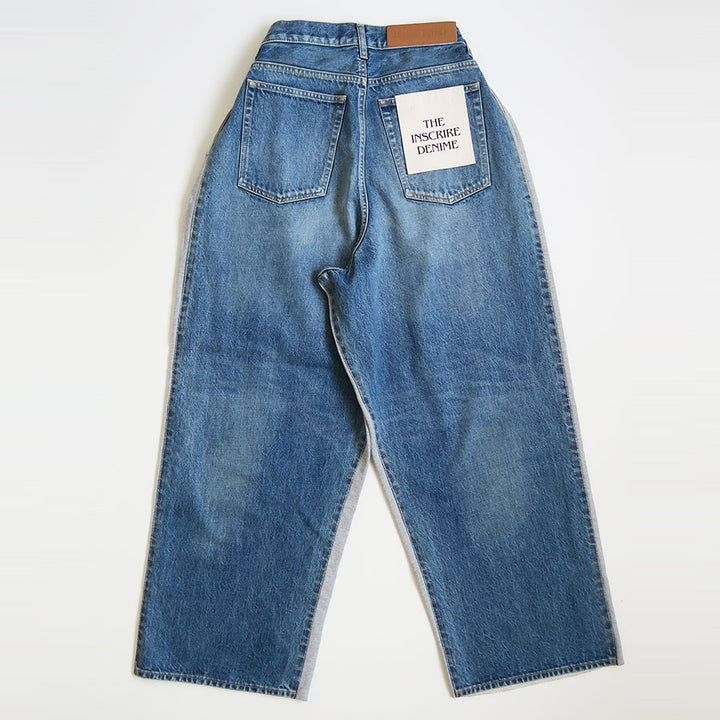 INSCRIRE/アンスクリア】Hybride Sweat Denim Pants ID-PT50の通販