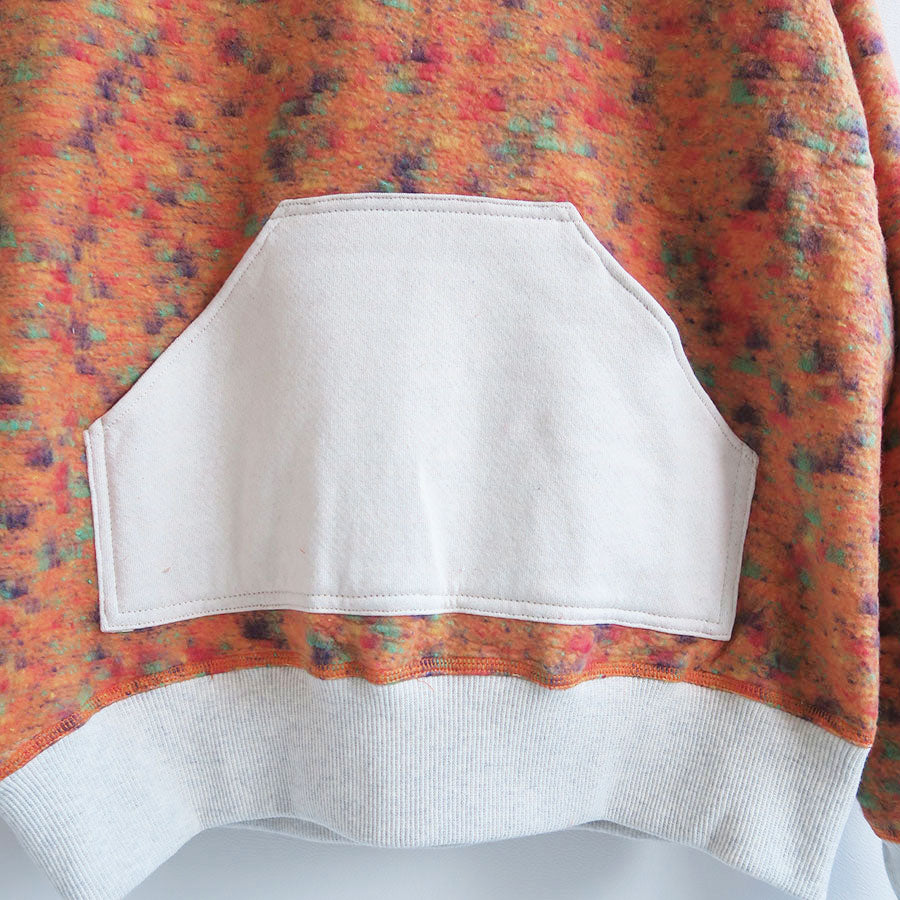【kotohayokozawa/コトハヨコザワ】<br>REVERSIBLE HOODIE <br>KT23A-CS01