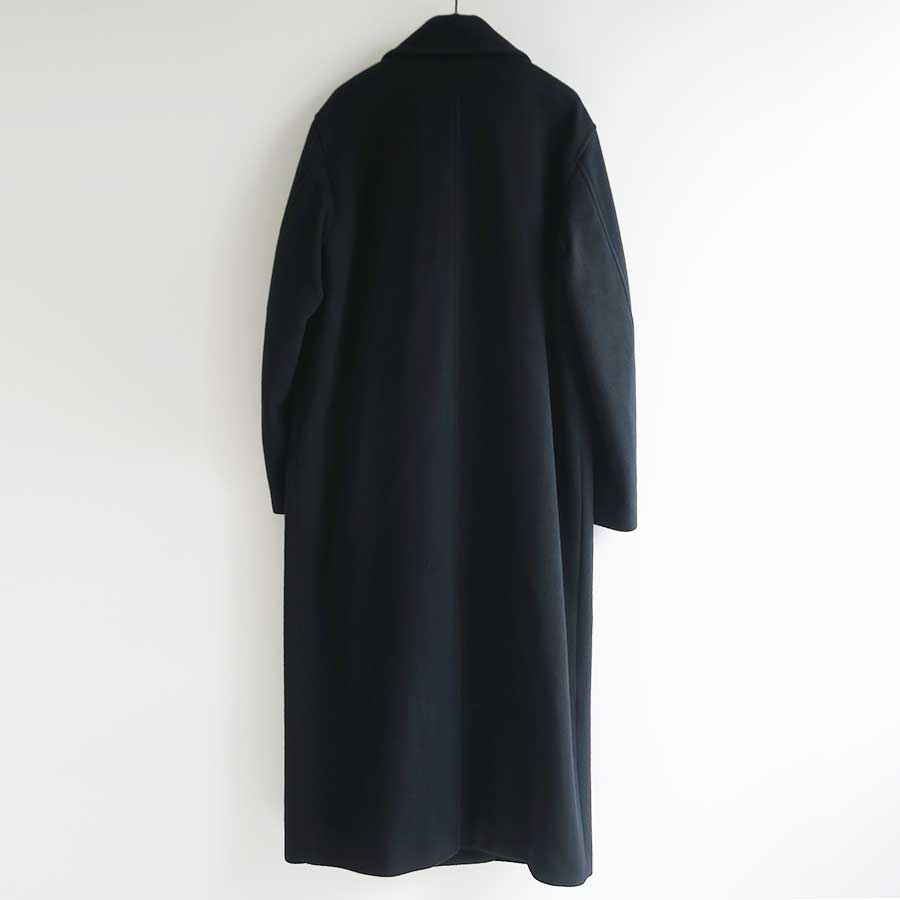 【11/7からポイント10%還元】<br>【AURALEE/オーラリー】<br>SUPER FINE WOOL MOSSER CHESTERFIELD COAT <br>A25AC05WM