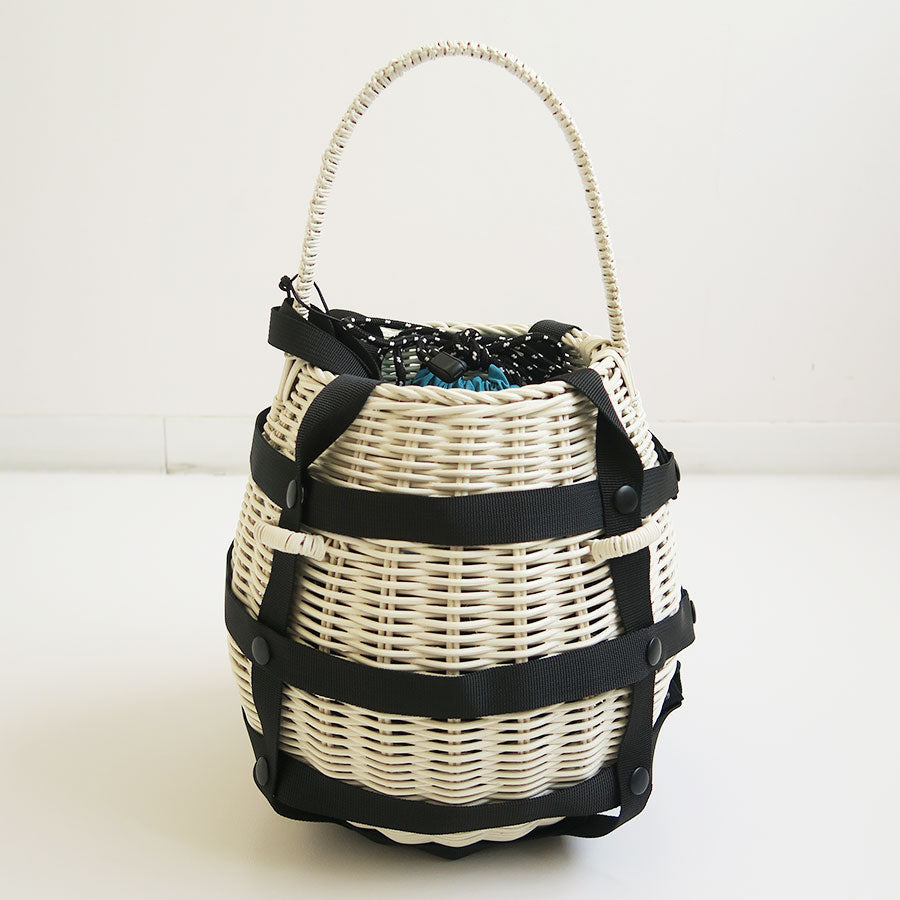 JUN MIKAMI/ジュンミカミ】ボンバーバスケットバッグ 25AW-20-K