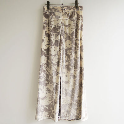 【PHOTOCOPIEU/フォトコピュー】<br>GATHERD SKIRT (SELAFIMA) <br>252SEL