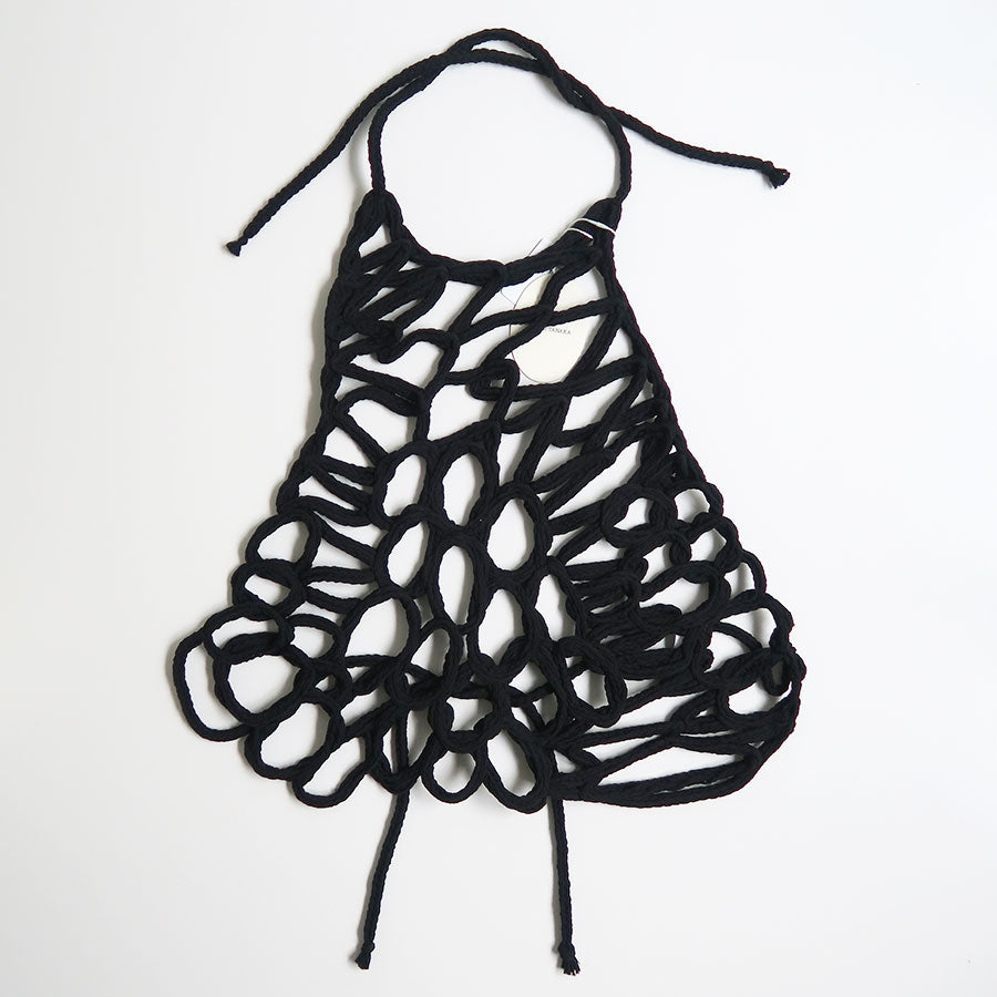 【FUMIE TANAKA/フミエタナカ】<br>giza dot bustier <br>F25S-16