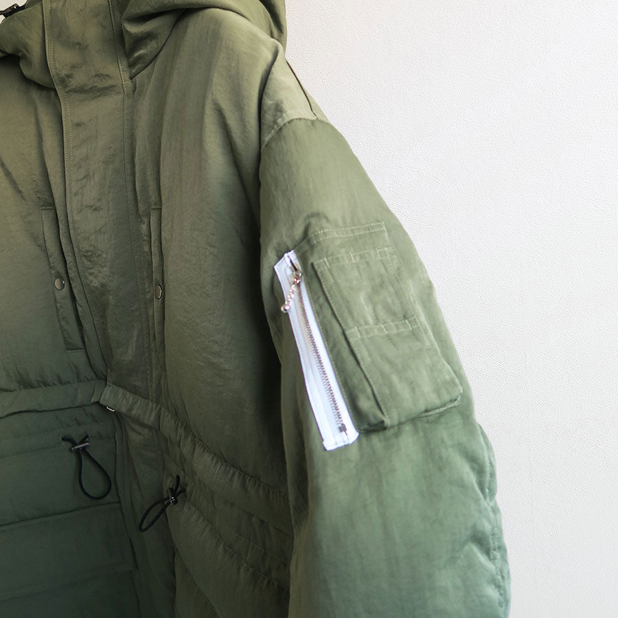 【BELPER/ベルパー】<br>DOWN JACKET <br>2118-1224