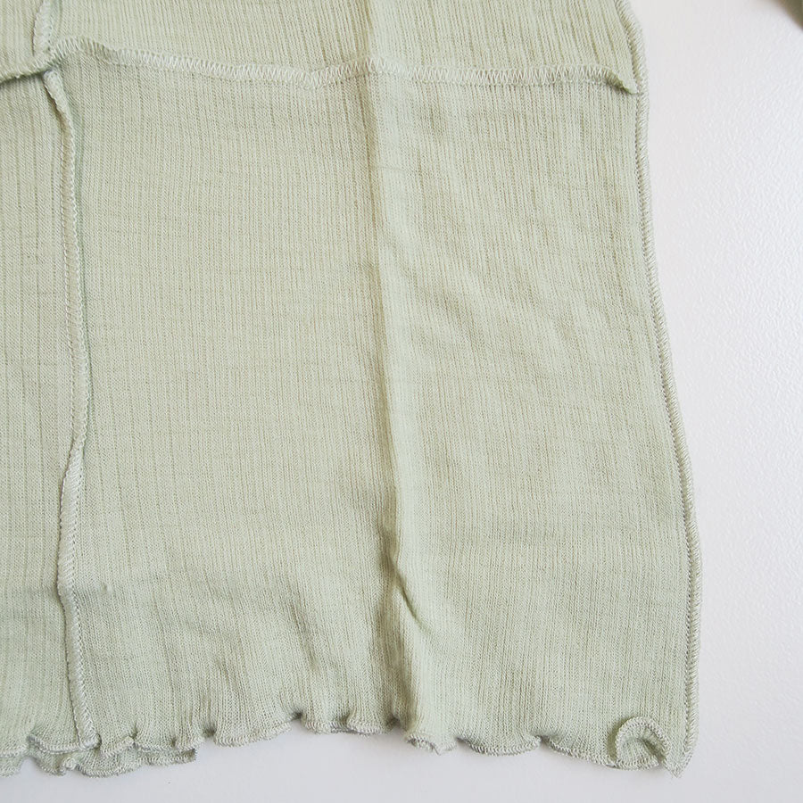 【Baserange/ベースレンジ】<br>NEHRU LONG SLEEVE TEE <br>TTNLS-LA-WI25