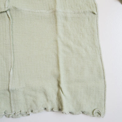 【Baserange/ベースレンジ】<br>NEHRU LONG SLEEVE TEE <br>TTNLS-LA-WI25