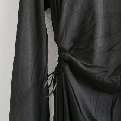 【determ/デターム】<br>Collagen Side Open Dress <br>DT32DR04