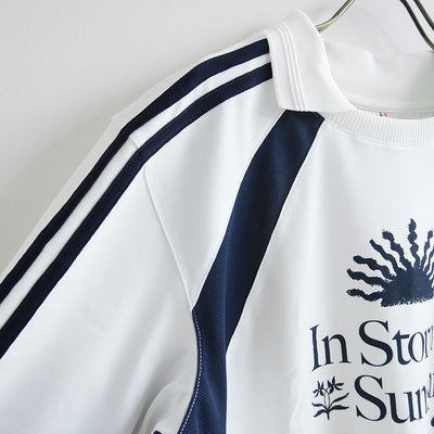 【Kijun/キジュン】<br>Sunshine Football T-Shirt UNISEX <br>24PSU203