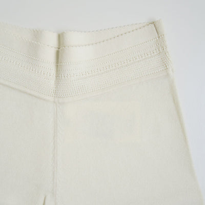 【FUMIKA UCHIDA/フミカウチダ】<br>SILK LACE KNITTING GIRDLE <br>W-KT004