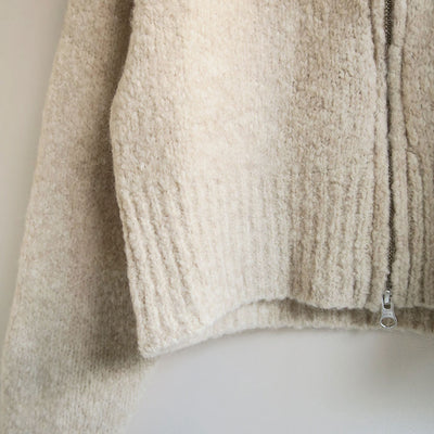 【Paloma Wool/パロマウール】<br>1BESITO ZIP <br>PW23AW127