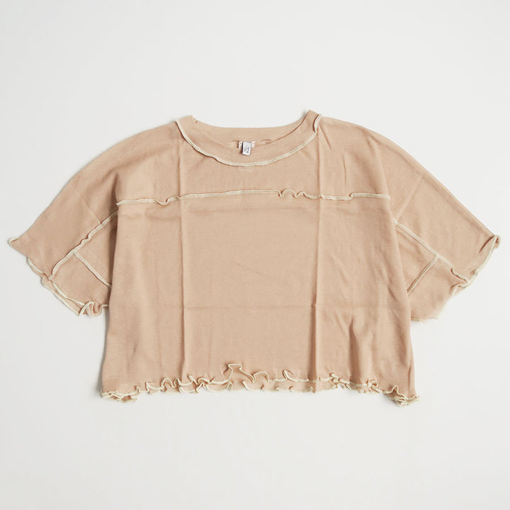 Baserange/ベースレンジ】SUN CROP TEE TOSC-CG-SP24の通販