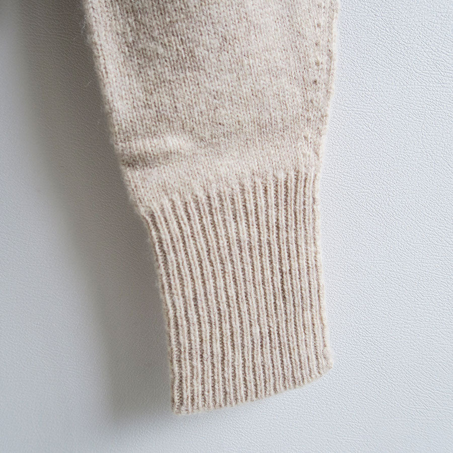 【INSCRIRE/アンスクリア】<br>Shoulder Cardigan <br>I24AW-K15
