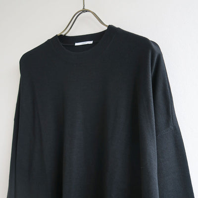 【IIROT/イロット】<br>Wool Long Sleeve Tee <br>032-025-CT009