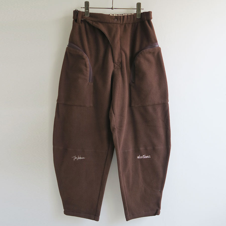 JUN MIKAMI/ジュンミカミ】WILD THINGS×JUN MIKAMIフリースパンツ 26AW