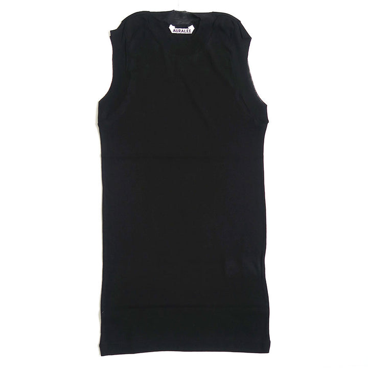 AURALEE/オーラリー】SUPER HIGH GAUGE SHEER RIB TANK TOP A00T04HFの