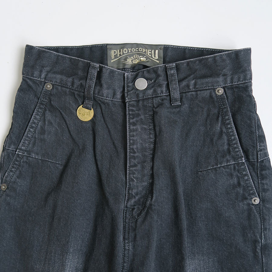 PHOTOCOPIEU/フォトコピュー】HI-WAIST DENIM PANTS (DAPHNE) 242DPNの通販 「ONENESS ONLINE  STORE」