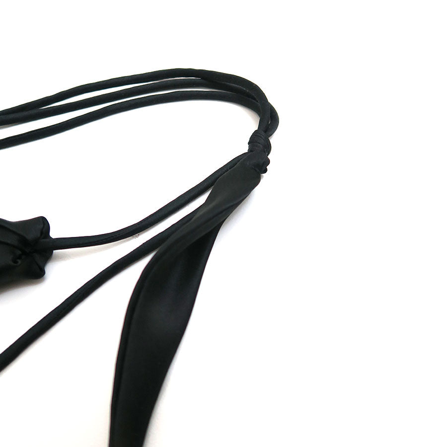 Mame Kurogouchi/マメ】Floral Motif Silk Belt MM26SS-AC313の通販