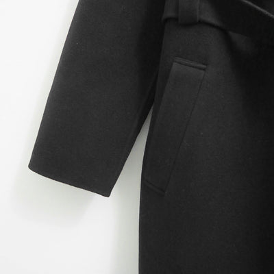 【AURALEE/オーラリー】<br>DOUBLE CLOTH PILE MOSSER HAND SEWN COAT <br>A23AC03PM