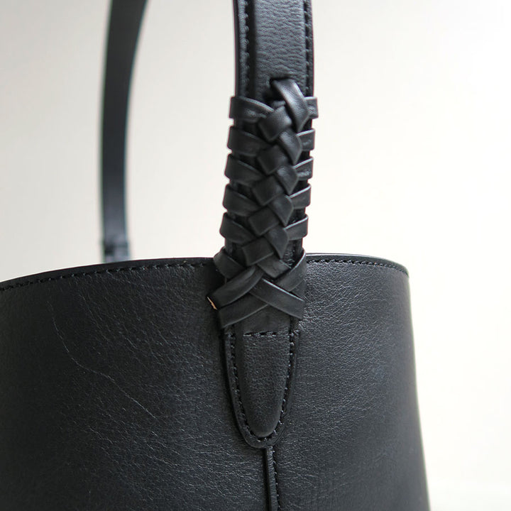 Mame Kurogouchi/マメ】Tsuchiya Kaban Bucket Bag L MMTK20-AC902の