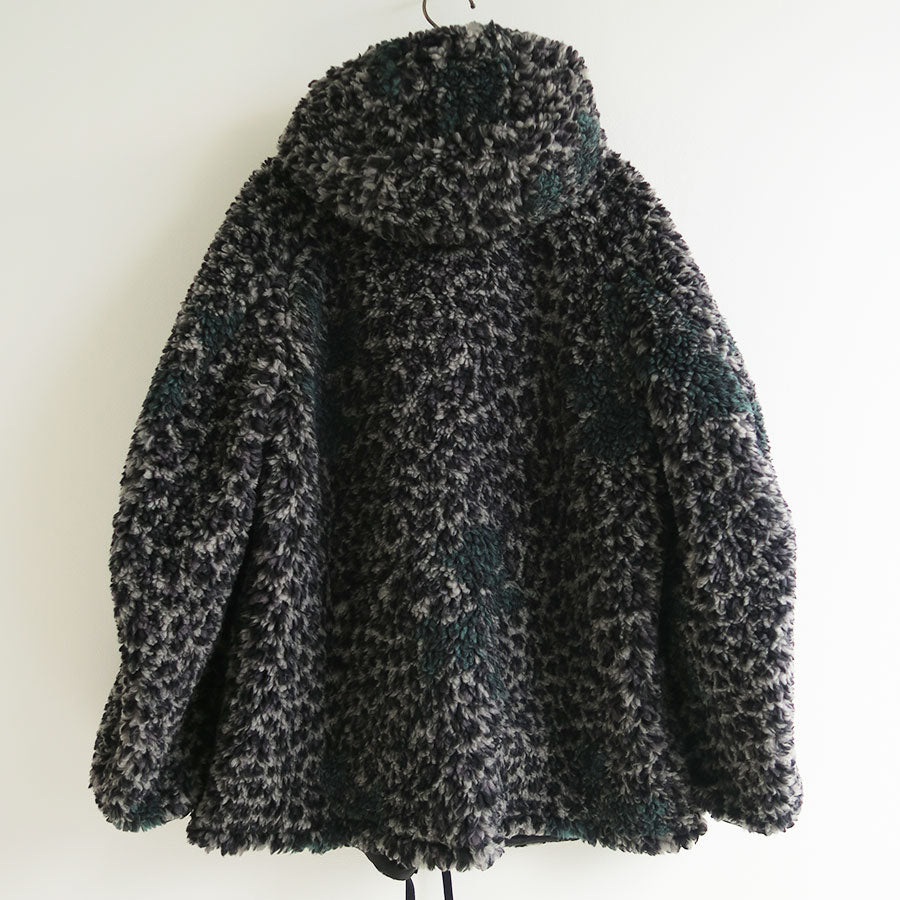 【FUMIE TANAKA/フミエタナカ】 <br>leopard boa food <br>F25A-04