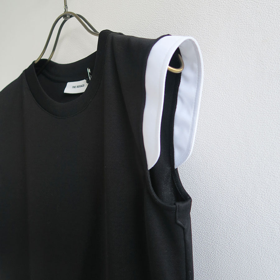 THE RERACS/ザ・リラクス】RERACS SHOULDER SWITCHING TANK TOP 26SS