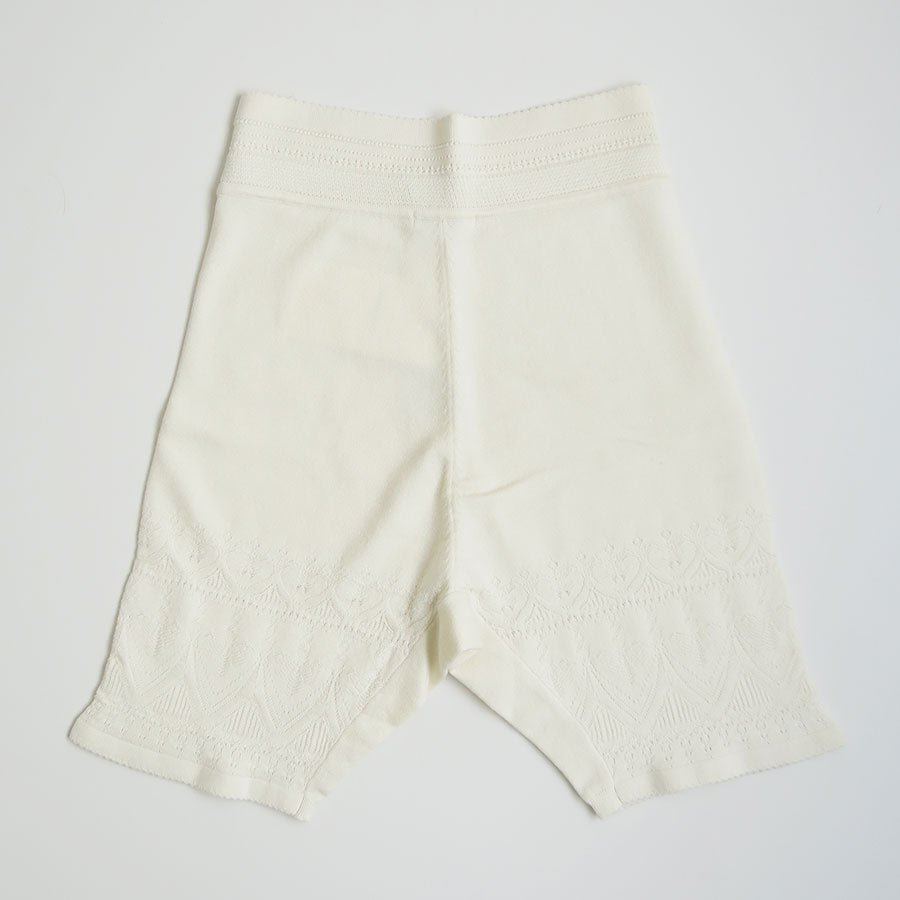 fumika uchida フミカウチダ ジャガードポロ　ベルト付 fumika uchida ベルトシャツ fumika uchida フミカウチダ