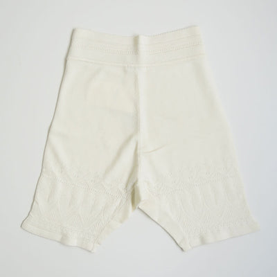 【FUMIKA UCHIDA/フミカウチダ】<br>SILK LACE KNITTING GIRDLE <br>W-KT004