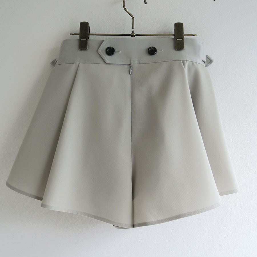 THE RERACS/ザ・リラクス】RERACS INVERTED GURKHA SHORTS 25SS