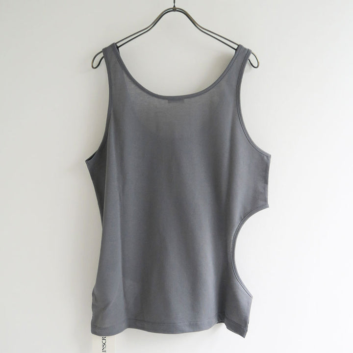 INSCRIRE/アンスクリア】Hemp Jersey Layered L/S Tee I25SS INSCRIRE/アンスクリア】Hemp Jersey Layered L/S Tee I25SS