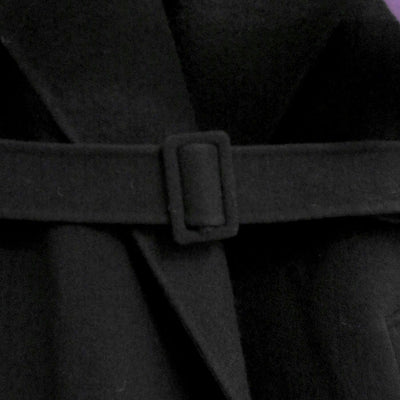 【AURALEE/オーラリー】<br>DOUBLE CLOTH PILE MOSSER HAND SEWN COAT <br>A23AC03PM