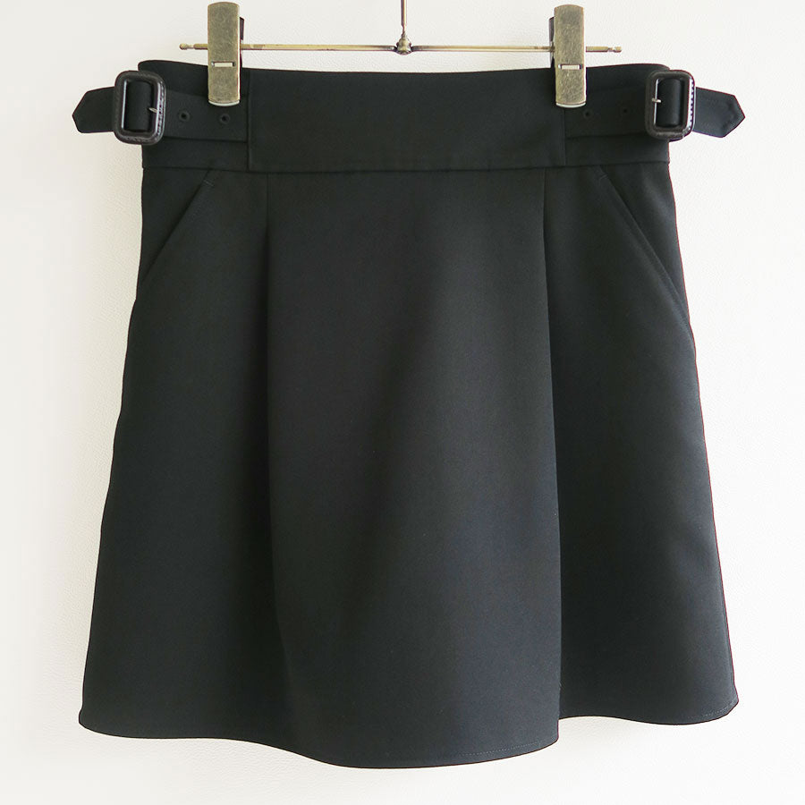 【THE RERACS/ザ・リラクス】<br>RERACS LAYERED SKIRT SHORTS <br>24FW-REPT-234L-J