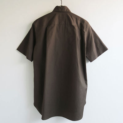 【BOWTE/バウト】<br>FINX COTTON FRILL DRESS SHIRT <br>241-01-0014