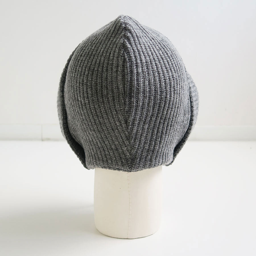 【FUMIE TANAKA/フミエタナカ】 <br>knit roll cap <br>F24A-58