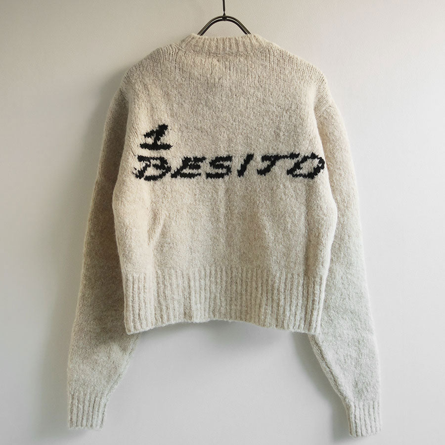 【Paloma Wool/パロマウール】<br>1BESITO ZIP <br>PW23AW127