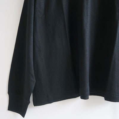 【IIROT/イロット】<br>Wool Long Sleeve Tee <br>032-025-CT009