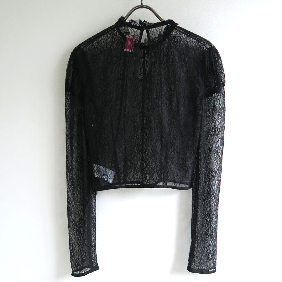 FETICO/フェティコ】LACE SHEER TOP FTC244-0110の通販 「ONENESS ONLINE STORE」