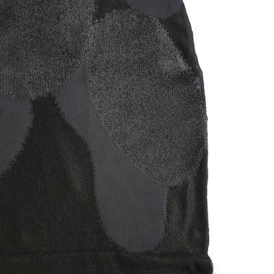 【Mame Kurogouchi/マメ】<br>"Katachi" Motif Knited Dress <br>MM25FW-KN067