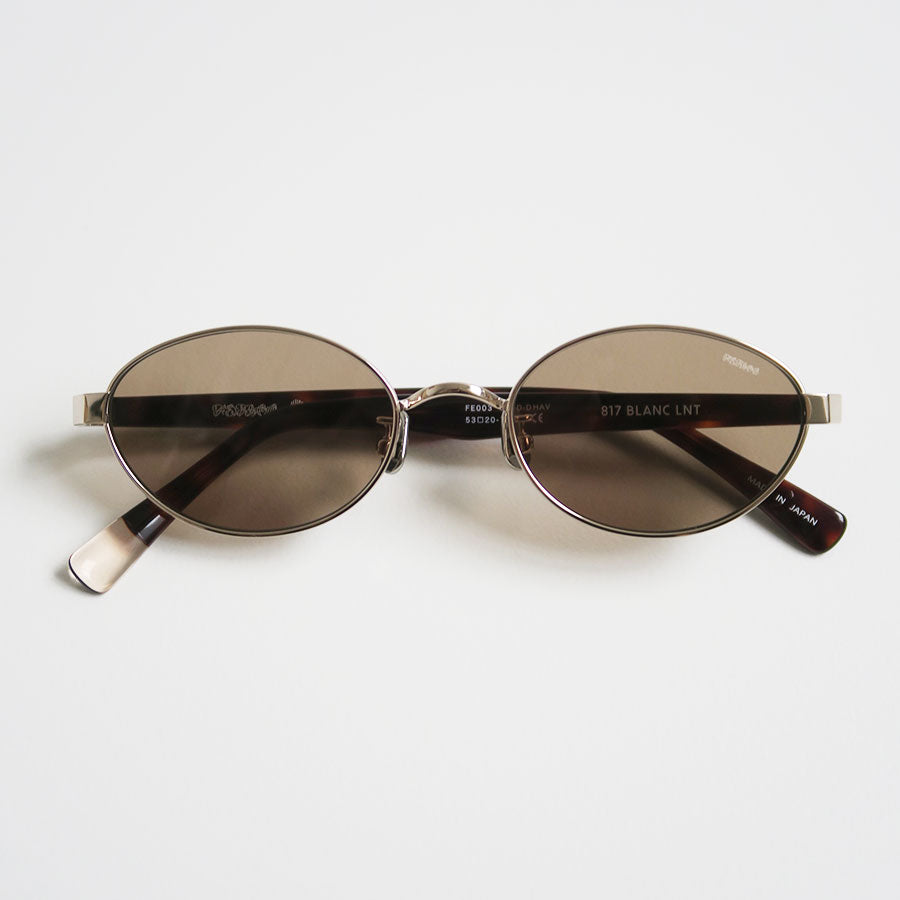FETICO/フェティコ】× BLANC METAL OVAL SUNGLASSES FTC262-2011Aの