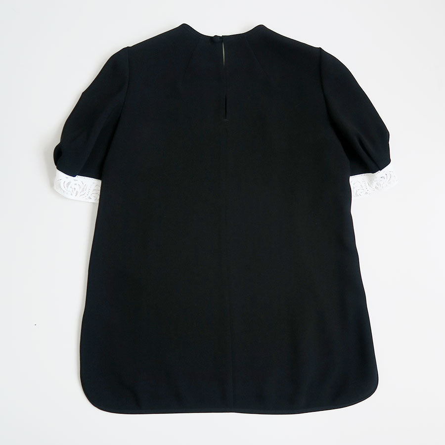 Mame Kurogouchi/マメ】Triacetate Polyester Embroidered Short
