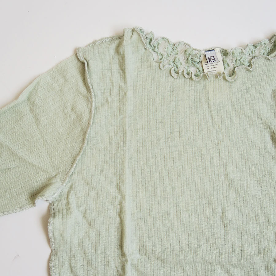 【Baserange/ベースレンジ】<br>KENRU LONG SLEEVE TEE <br>TTKLS-WR-WI25