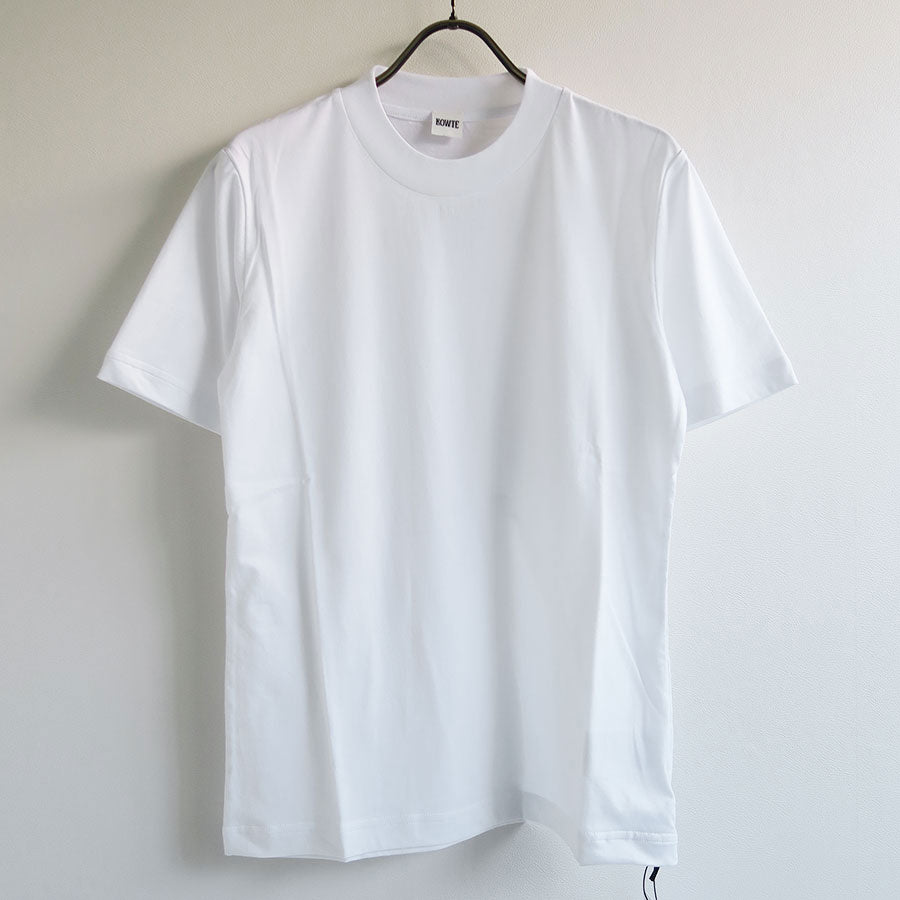 【BOWTE/バウト】<br>SUVIN COTTON WOMENS FIT LOGO PRINT TEE <br>241-02-0005