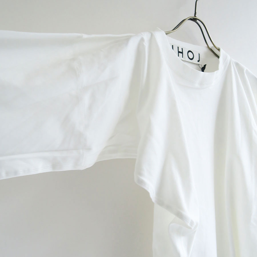 【JOHN/ジョン】<br>Twisted T-Shirt <br>JNT2310159