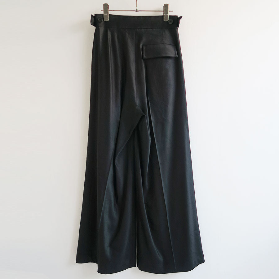 IIROT/イロット】linen wide trouser 034-026-WP019の通販 「ONENESS