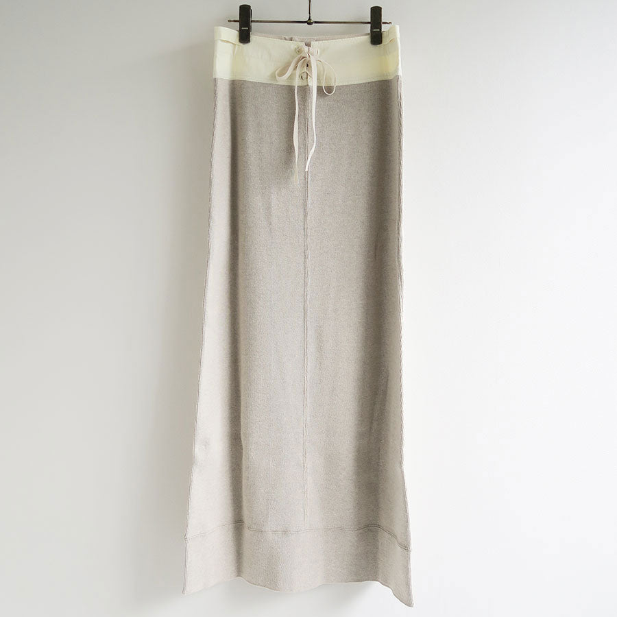 【INSCRIRE/アンスクリア】<br>Under Long Skirt <br>I24AW-CUT6