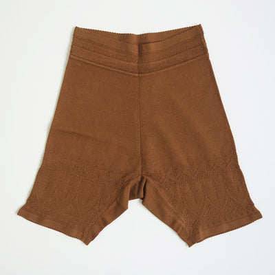 【FUMIKA UCHIDA/フミカウチダ】<br>SILK LACE KNITTING GIRDLE <br>W-KT004